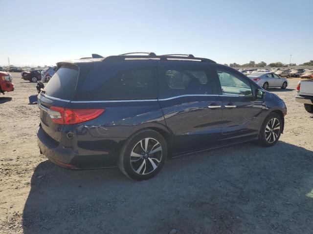 5FNRL6H98JB039782 - 2018 HONDA ODYSSEY ELITE ლურჯი ფოტო 3