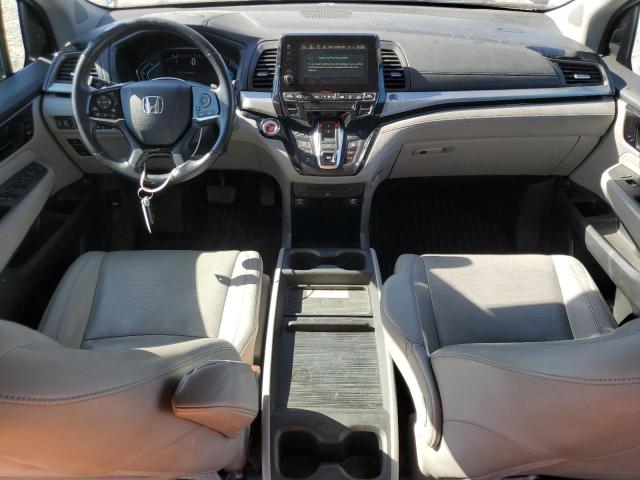 5FNRL6H98JB039782 - 2018 HONDA ODYSSEY ELITE ლურჯი ფოტო 8
