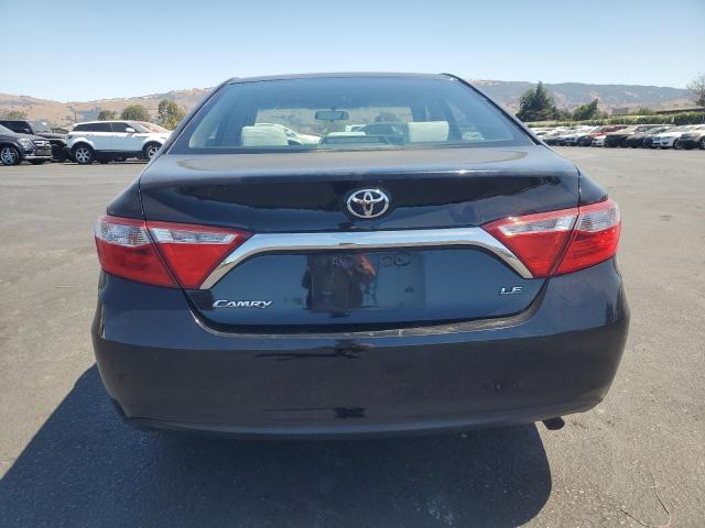 4T1BF1FKXHU360608 - 2017 TOYOTA CAMRY LE BLACK photo 6
