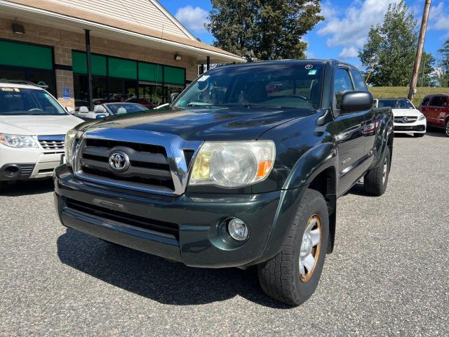 5TEUU42N89Z633039 - 2009 TOYOTA TACOMA ACCESS CAB მწვანე ფოტო 2