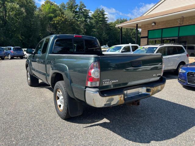 5TEUU42N89Z633039 - 2009 TOYOTA TACOMA ACCESS CAB მწვანე ფოტო 3