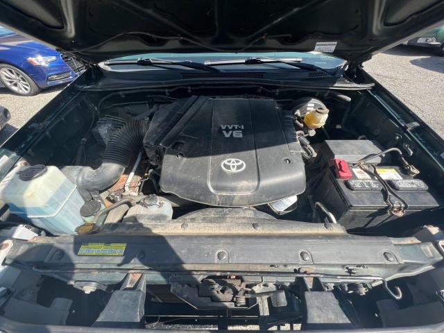 5TEUU42N89Z633039 - 2009 TOYOTA TACOMA ACCESS CAB მწვანე ფოტო 7