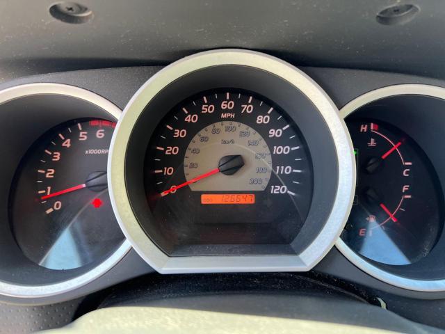 5TEUU42N89Z633039 - 2009 TOYOTA TACOMA ACCESS CAB მწვანე ფოტო 8