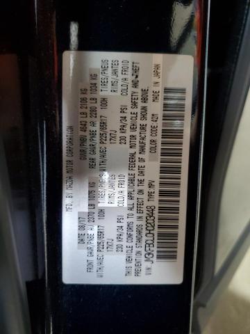 JM3KFBCL0H0203448 - 2017 MAZDA CX-5 TOURING BLUE photo 13