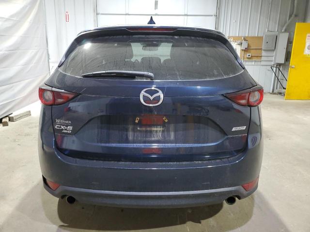 JM3KFBCL0H0203448 - 2017 MAZDA CX-5 TOURING BLUE photo 6