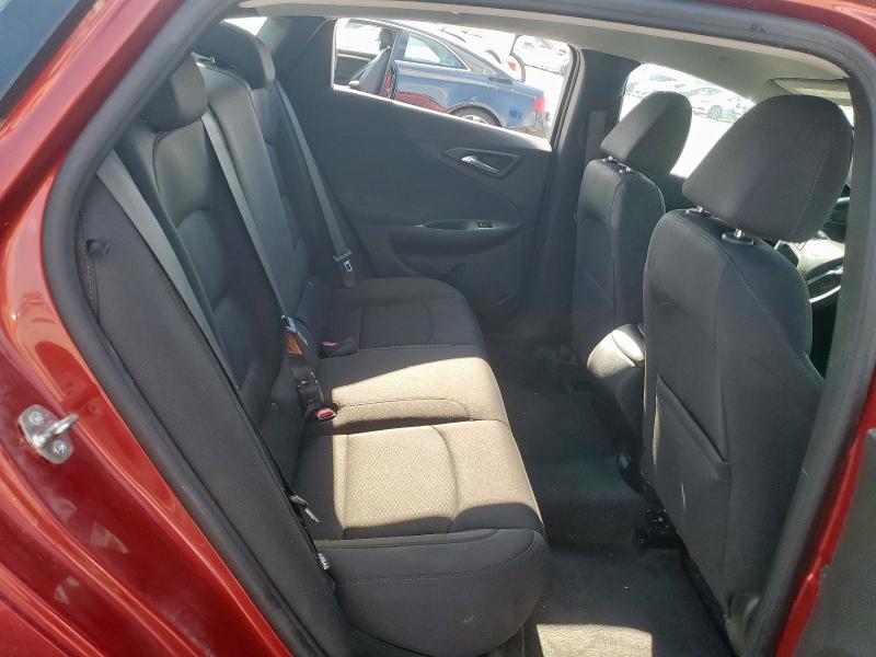 1G1ZG5ST9RF105307 - 2024 CHEVROLET MALIBU RS 勃艮第红 照片 10