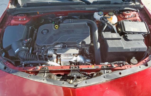 1G1ZG5ST9RF105307 - 2024 CHEVROLET MALIBU RS 勃艮第红 照片 11