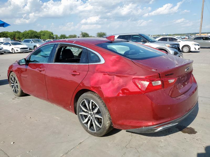 1G1ZG5ST9RF105307 - 2024 CHEVROLET MALIBU RS 勃艮第红 照片 2