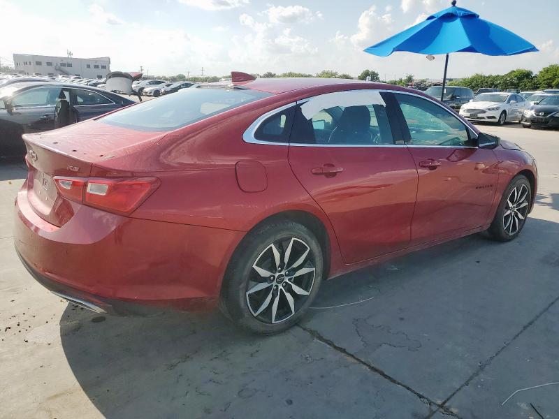 1G1ZG5ST9RF105307 - 2024 CHEVROLET MALIBU RS 勃艮第红 照片 3