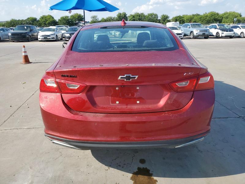 1G1ZG5ST9RF105307 - 2024 CHEVROLET MALIBU RS 勃艮第红 照片 6