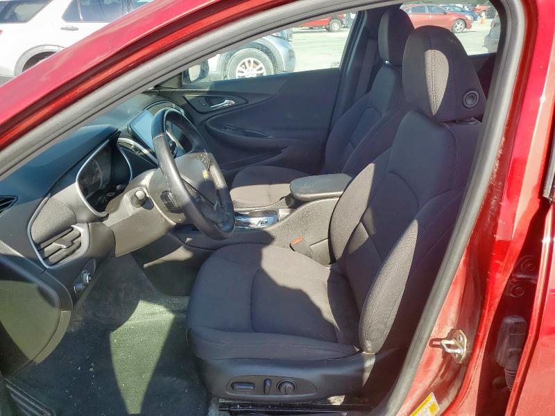 1G1ZG5ST9RF105307 - 2024 CHEVROLET MALIBU RS 勃艮第红 照片 7