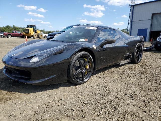 ZFF68NHA6E0199187 - 2014 FERRARI 458 BLACK photo 1