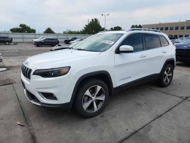 2020 JEEP CHEROKEE LIMITED, 