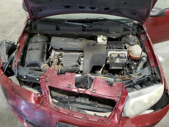 1G8AZ55F86Z110121 - 2006 SATURN ION LEVEL 2 MAROON photo 11