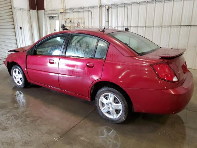 1G8AZ55F86Z110121 - 2006 SATURN ION LEVEL 2 MAROON photo 2
