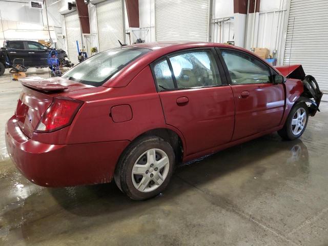 1G8AZ55F86Z110121 - 2006 SATURN ION LEVEL 2 MAROON photo 3