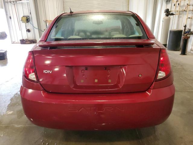 1G8AZ55F86Z110121 - 2006 SATURN ION LEVEL 2 MAROON photo 6