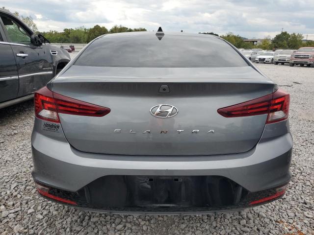 KMHD84LF2KU744045 - 2019 HYUNDAI ELANTRA SEL GRAY photo 6