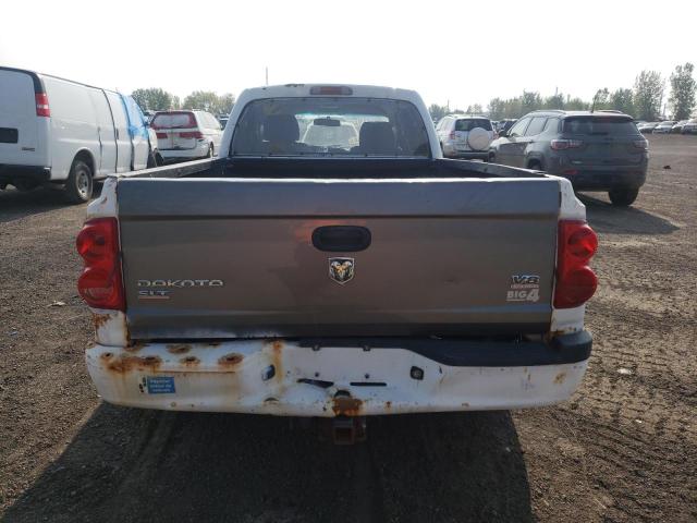 1D7RW3BK7AS164511 - 2010 DODGE DAKOTA SXT WHITE photo 6