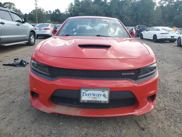 2C3CDXHG4NH152222 - 2022 DODGE CHARGER GT RED photo 5