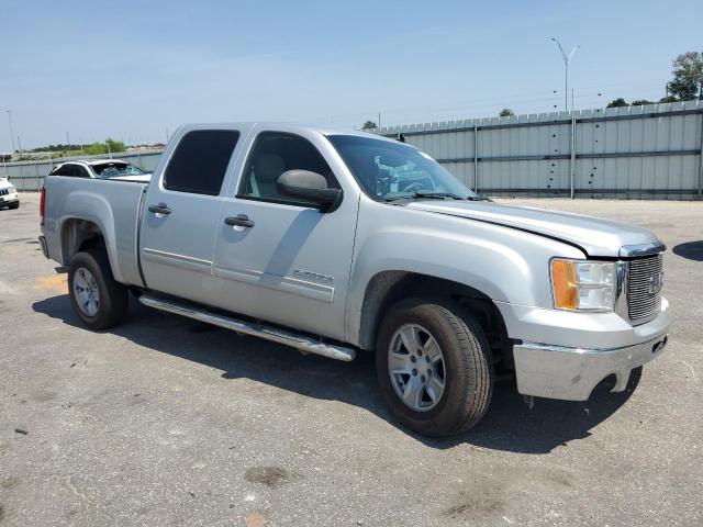 3GTP1VE05BG224929 - 2011 GMC SIERRA C1500 SLE GRAY photo 4