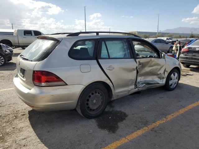 3VWPP7AJ8DM636305 - 2013 VOLKSWAGEN JETTA S CREAM photo 3