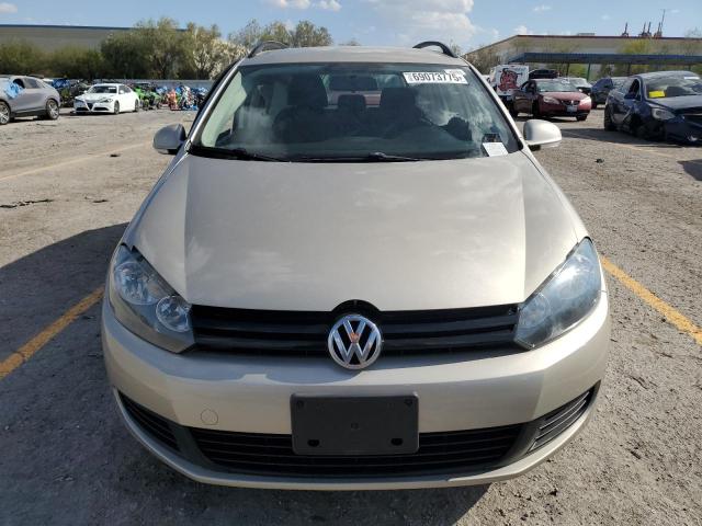 3VWPP7AJ8DM636305 - 2013 VOLKSWAGEN JETTA S CREAM photo 5