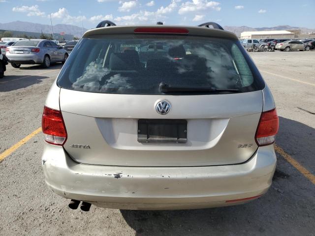 3VWPP7AJ8DM636305 - 2013 VOLKSWAGEN JETTA S CREAM photo 6