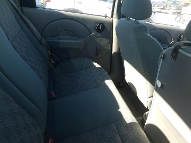 KL1TD52665B304212 - 2005 CHEVROLET AVEO BASE Gümüş foto 10