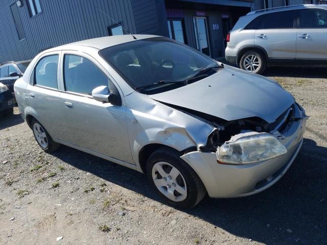 KL1TD52665B304212 - 2005 CHEVROLET AVEO BASE Gümüş foto 4