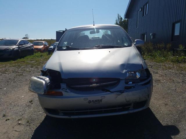 KL1TD52665B304212 - 2005 CHEVROLET AVEO BASE Gümüş foto 5