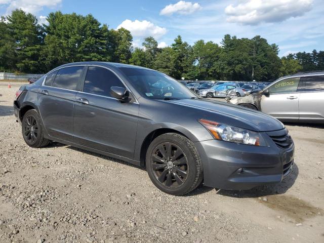 1HGCP2F44BA111762 - 2011 HONDA ACCORD LXP GRAY photo 4