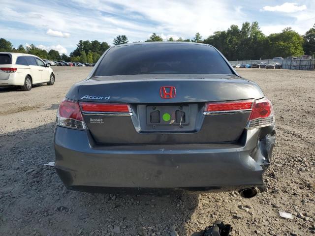 1HGCP2F44BA111762 - 2011 HONDA ACCORD LXP GRAY photo 6