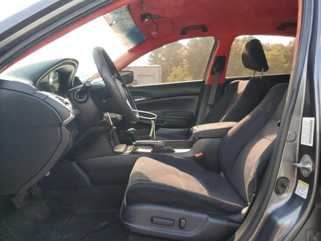 1HGCP2F44BA111762 - 2011 HONDA ACCORD LXP GRAY photo 7