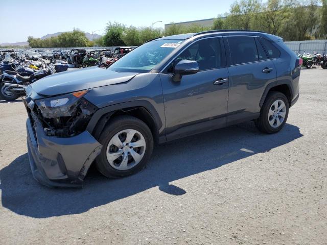 2T3G1RFVXKC006231 - 2019 TOYOTA RAV4 LE GRAY photo 1