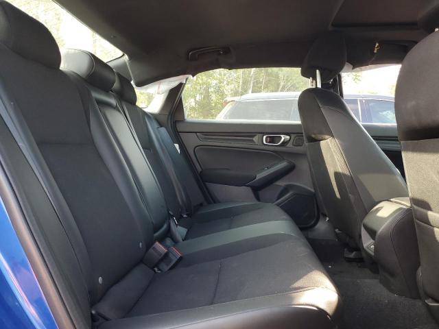 2HGFE2F53NH110149 - 2022 HONDA CIVIC SPORT BLUE photo 10