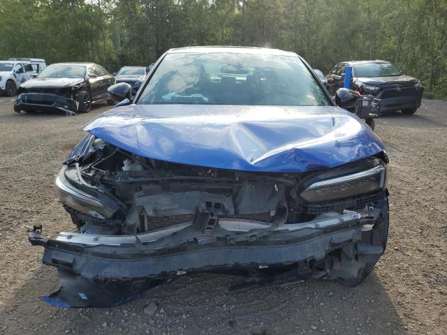 2HGFE2F53NH110149 - 2022 HONDA CIVIC SPORT BLUE photo 5