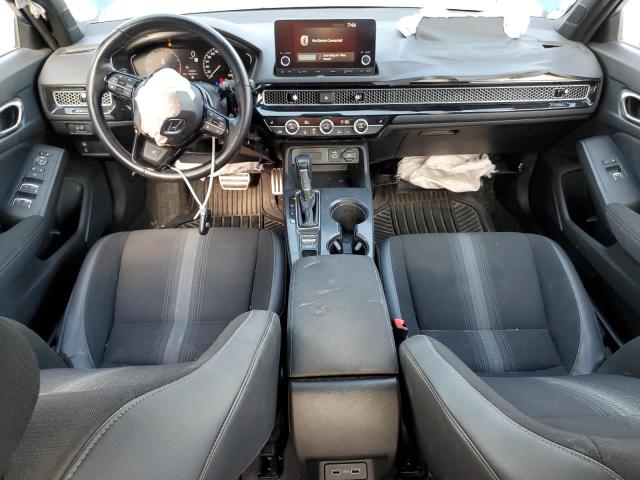 2HGFE2F53NH110149 - 2022 HONDA CIVIC SPORT BLUE photo 8