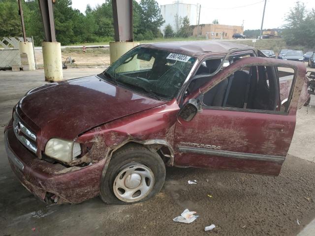 5TBRU34106S466851 - 2006 TOYOTA TUNDRA ACCESS CAB SR5 BURGUNDY photo 1