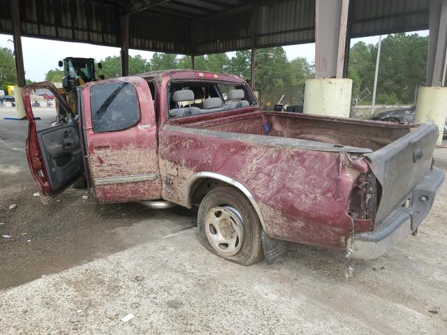 5TBRU34106S466851 - 2006 TOYOTA TUNDRA ACCESS CAB SR5 BURGUNDY photo 2