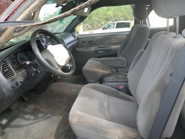 5TBRU34106S466851 - 2006 TOYOTA TUNDRA ACCESS CAB SR5 BURGUNDY photo 7