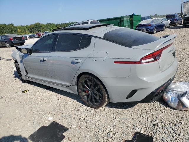 KNAE55LC3N6118779 - 2022 KIA STINGER GT2 GRAY photo 2