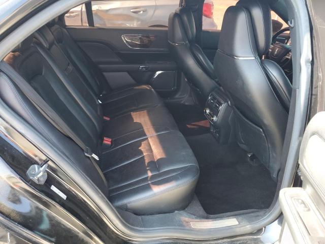 1LN6L9NC3H5627150 - 2017 LINCOLN CONTINENTAL RESERVE BLACK photo 10