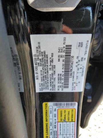 1LN6L9NC3H5627150 - 2017 LINCOLN CONTINENTAL RESERVE BLACK photo 13