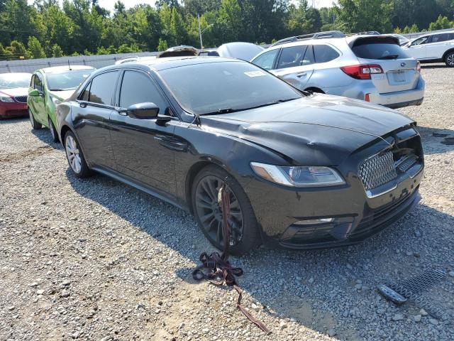 1LN6L9NC3H5627150 - 2017 LINCOLN CONTINENTAL RESERVE BLACK photo 4