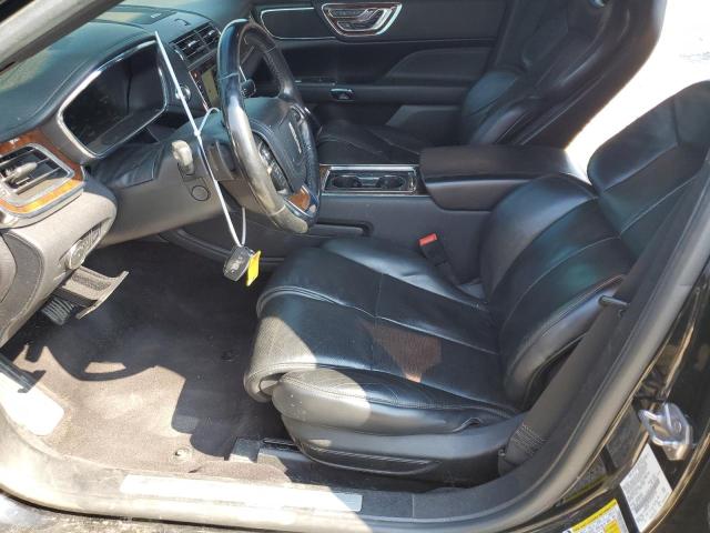 1LN6L9NC3H5627150 - 2017 LINCOLN CONTINENTAL RESERVE BLACK photo 7