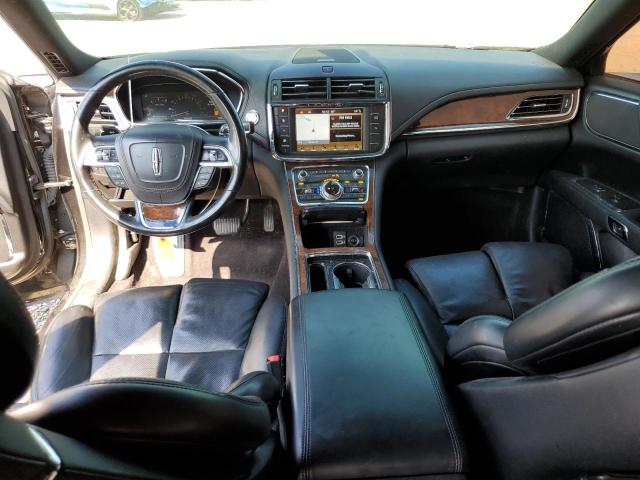 1LN6L9NC3H5627150 - 2017 LINCOLN CONTINENTAL RESERVE BLACK photo 8