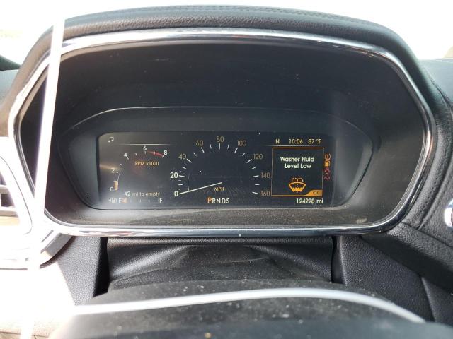 1LN6L9NC3H5627150 - 2017 LINCOLN CONTINENTAL RESERVE BLACK photo 9