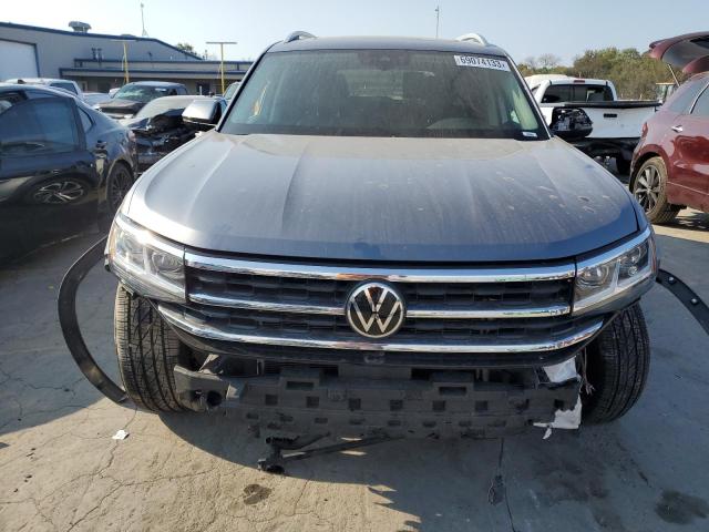 1V2TR2CA2MC522294 - 2021 VOLKSWAGEN ATLAS SEL PREMIUM GRAY photo 4