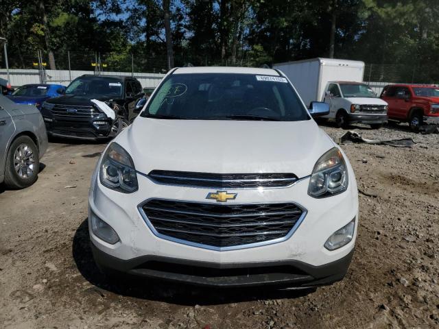 2GNALDEK8G1161411 - 2016 CHEVROLET EQUINOX LTZ WHITE photo 5